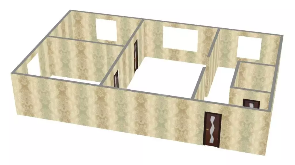 3-комнатная квартира: Арсеньев, Калининская улица, 20 (42 м) - Фото 1