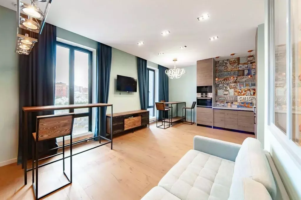 2-к кв. Москва Ходынская ул., 2 (49.4 м) - Фото 1