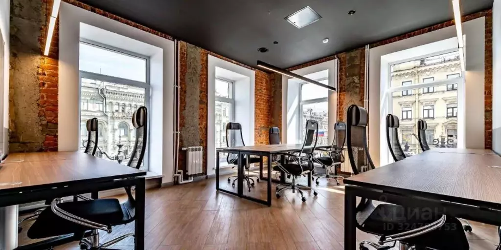 Офис в Санкт-Петербург ул. Марата, 1/71 (45 м) - Фото 2