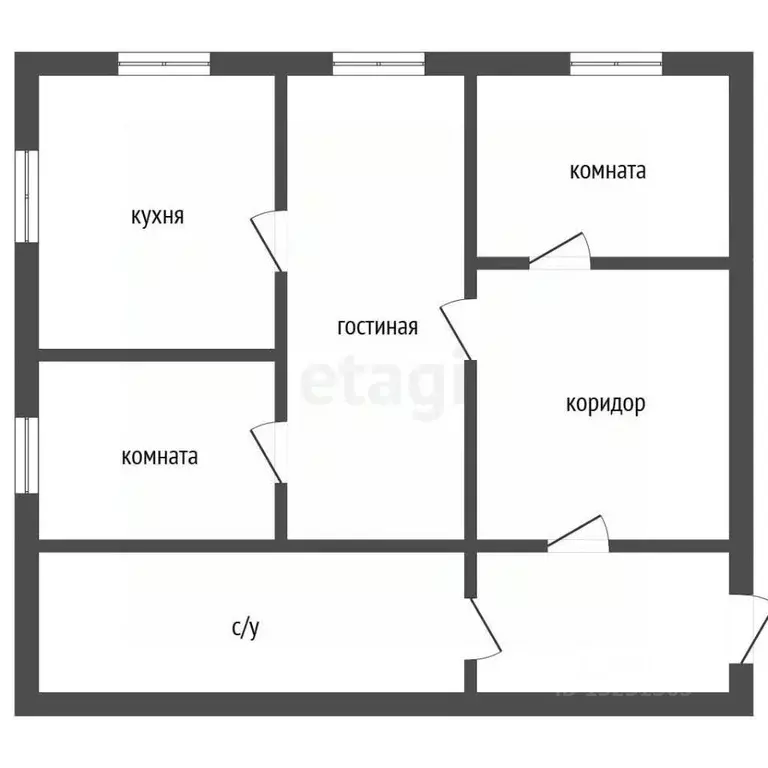 Дом в Челябинская область, Пласт Боровая ул., 8 (80 м) - Фото 2