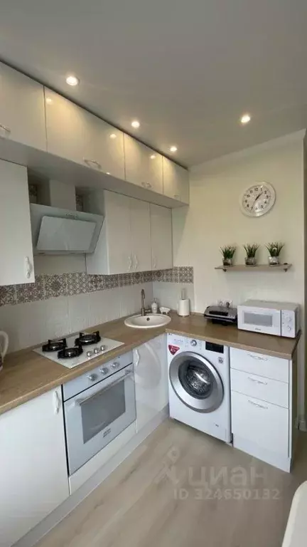 2-к кв. Калининградская область, Калининград Бахчисарайская ул. (52.8 ... - Фото 1