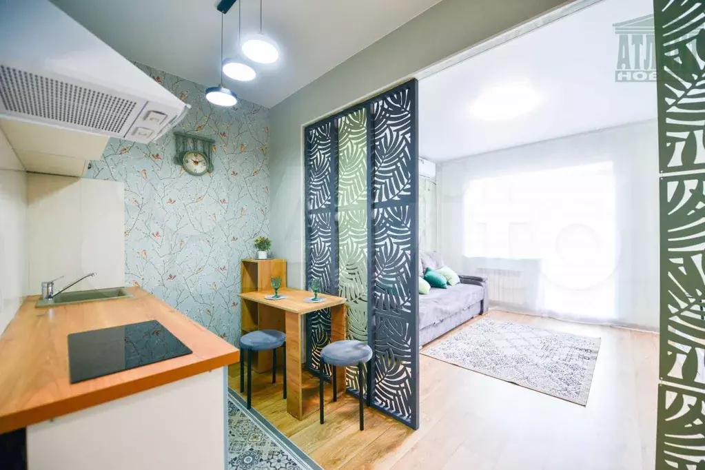 Квартира-студия, 28 м, 9/9 эт. - Фото 1