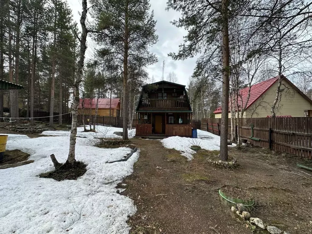 Дом в Мурманская область, Кольский муниципальный округ, Родники ... - Фото 2