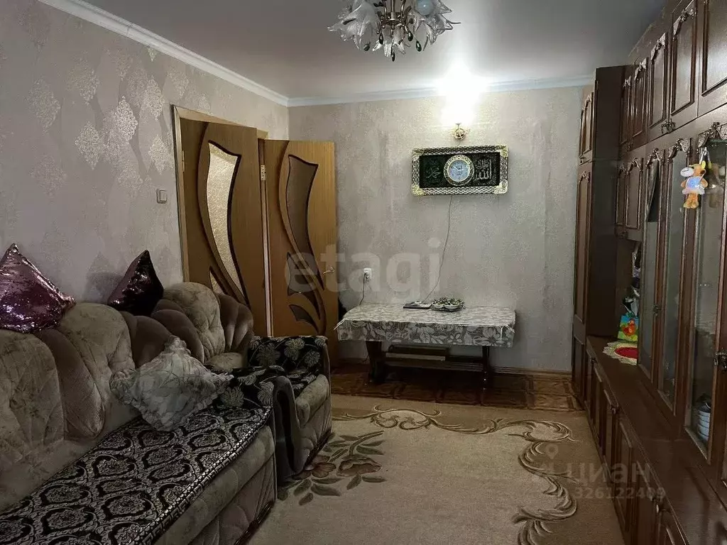 3-к кв. Краснодарский край, Славянский район, Голубая Нива с/пос, пос. ... - Фото 1