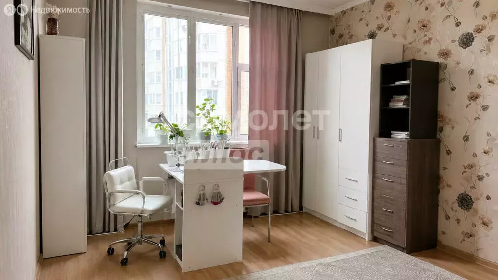 3-комнатная квартира: Москва, Новомарьинская улица, 36к1 (82 м) - Фото 2