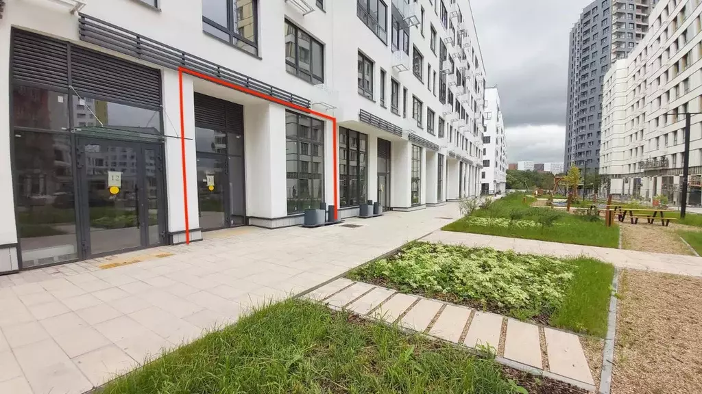 Помещение свободного назначения в Москва № 160 кв-л, 1Вк2 (53 м) - Фото 1