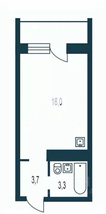 Студия Новосибирская область, Новосибирск ул. Бориса Богаткова, 208/2 ... - Фото 2