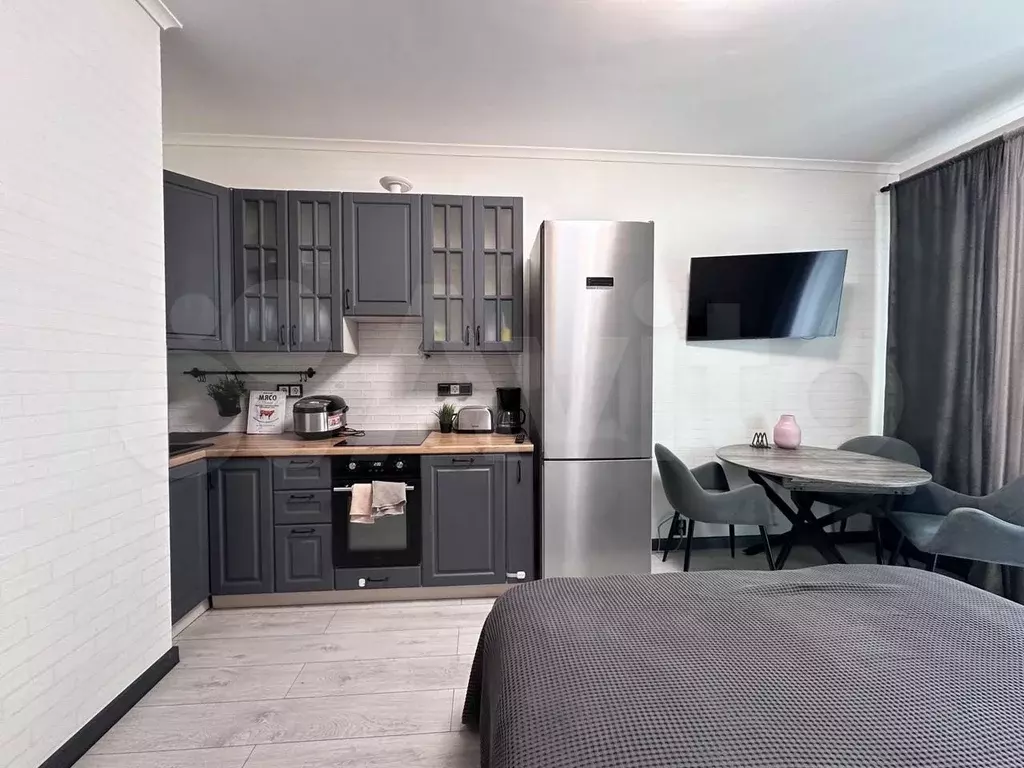 Квартира-студия, 25 м, 5/24 эт. - Фото 1