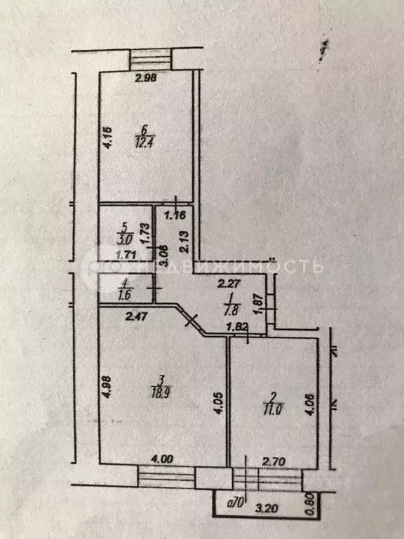 2-к кв. Рязанская область, Рязань Песочня тер., ул. Зубковой, 30В ... - Фото 2