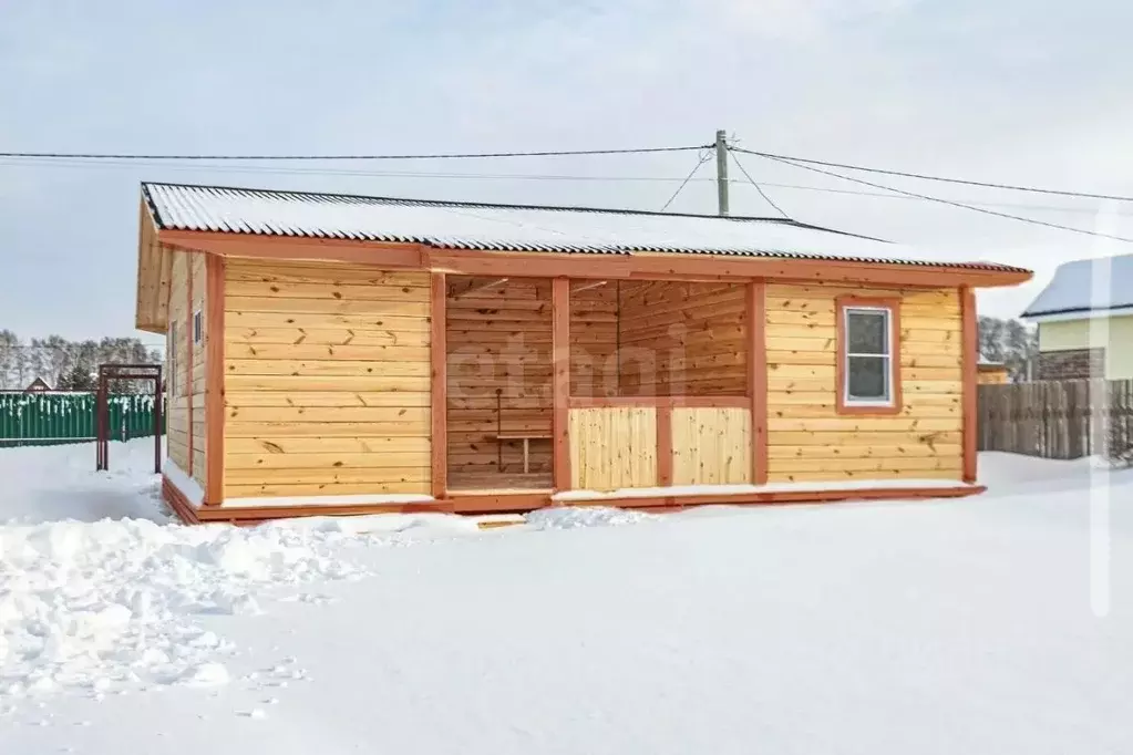 Дом в Новосибирская область, Бердск Орбита СНТ, ул. 5-я, 287 (72 м) - Фото 1