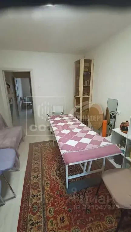 2-к кв. Воронежская область, Воронеж ул. Революции 1905 года, 66 (53.0 ... - Фото 1