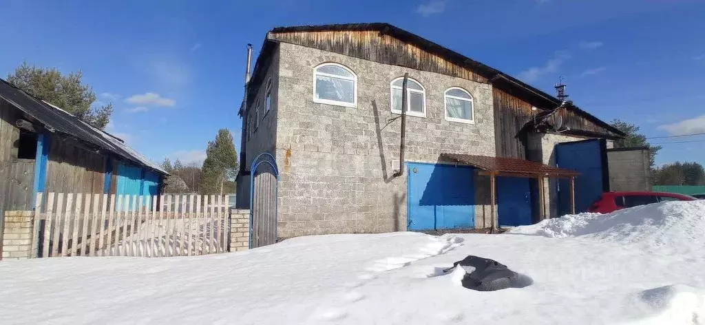 Дом в Архангельская область, Котласский муниципальный округ, пос. ... - Фото 1