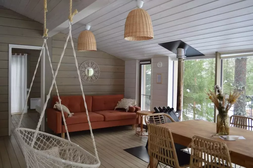 Дом в Костромская область, Кадыйский муниципальный округ, д. Хороброво ... - Фото 1