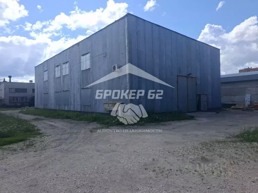 Склад в Рязанская область, Рязань проезд Шабулина, 8соор1 (329 м) - Фото 1