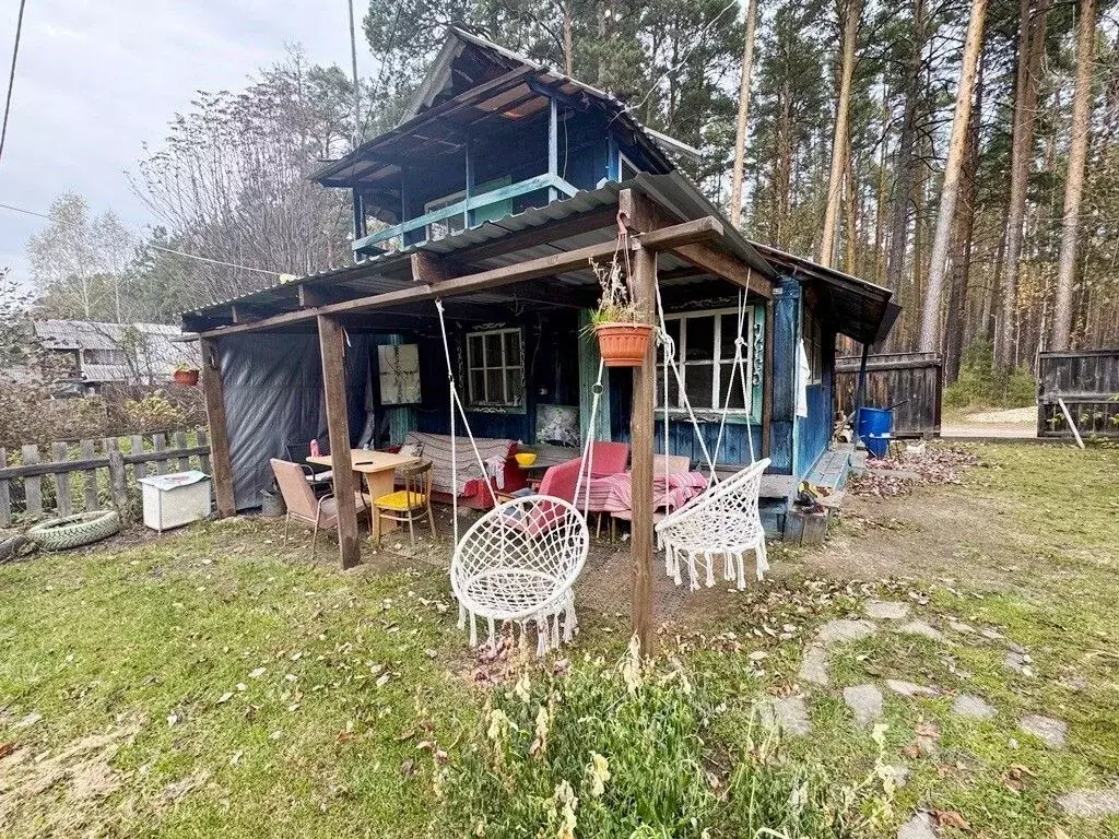 Дом в Свердловская область, Сысертский муниципальный округ, Солнечный ... - Фото 2