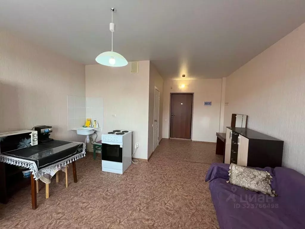 Студия Ростовская область, Ростов-на-Дону ул. Шаповалова, 1Гс1 (30.0 ... - Фото 2