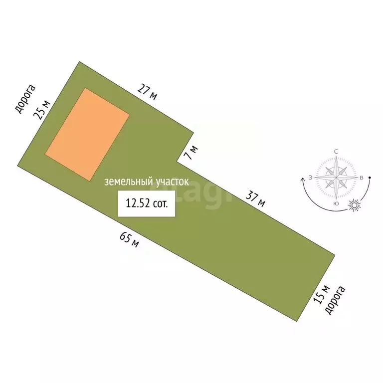 Дом в Забайкальский край, Читинский район, с. Смоленка Школьная ул., ... - Фото 2