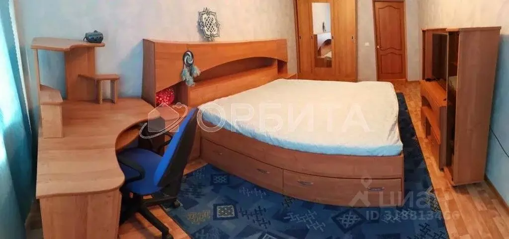 3-к кв. Тюменская область, Тюмень Олимпийская ул., 9/3 (98.0 м) - Фото 1