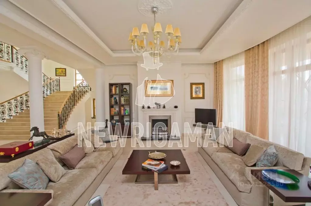 Коттедж в Московская область, Красногорск городской округ, с. ... - Фото 1