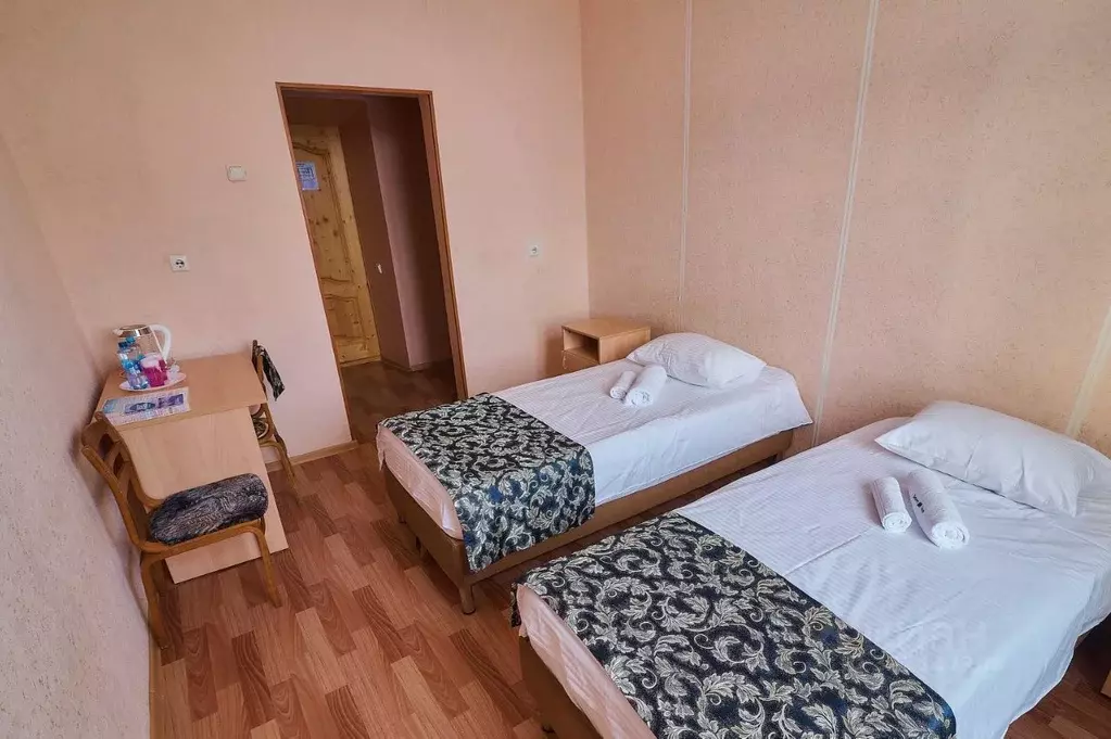 Комната Мурманская область, Мончегорск просп. Металлургов, 4 (16.0 м) - Фото 2