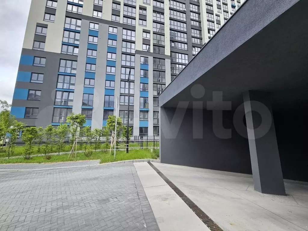1-к. квартира, 49 м, 9/15 эт. - Фото 1