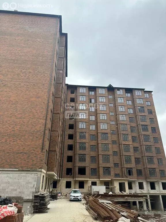 1-комнатная квартира: Хасавюрт, улица Батырмурзаева, 133 (35 м) - Фото 0