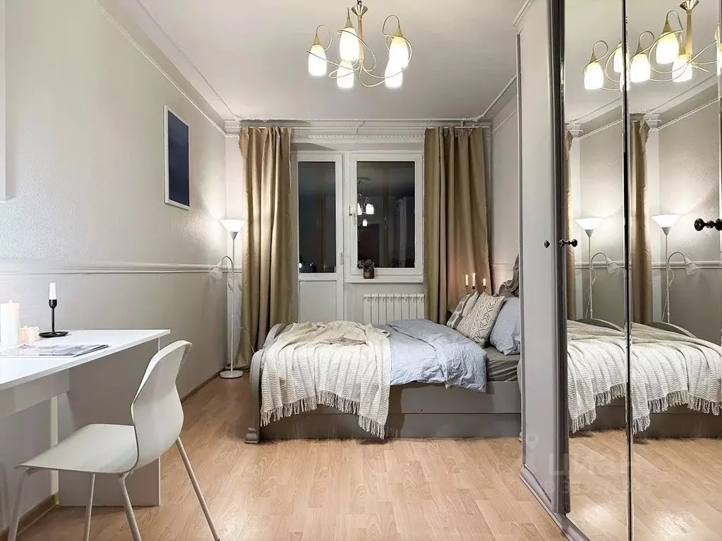 Комната Москва ул. Усиевича, 27К1 (13.0 м) - Фото 1