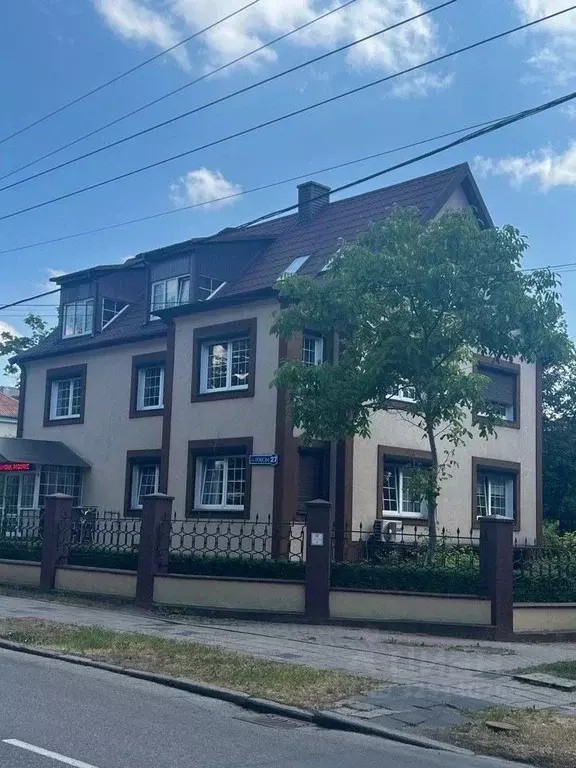 Дом в Калининградская область, Калининград просп. Победы, 27 (324 м) - Фото 1