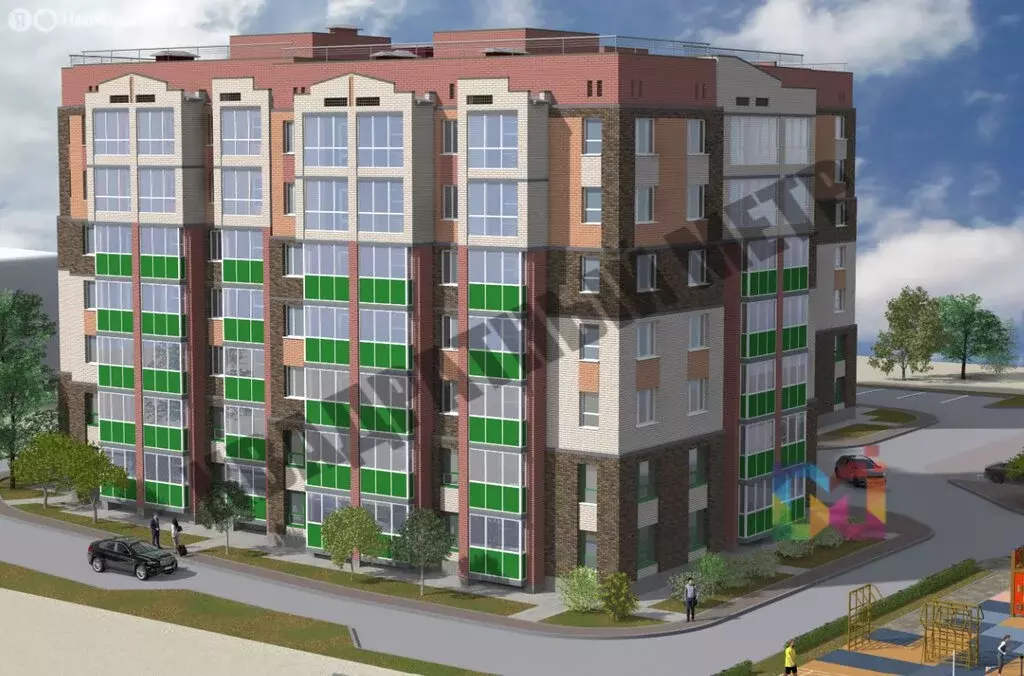 1-комнатная квартира: Элиста, 10-й микрорайон, 15Б (38.07 м) - Фото 1