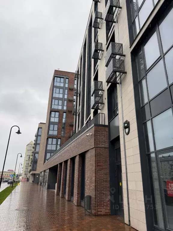 1-к кв. Татарстан, Казань ул. Галиаскара Камала, 39 (35.4 м) - Фото 1