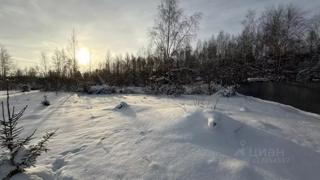 Участок в Московская область, Истра ул. Ленина, Река Истра (25.37 ... - Фото 1