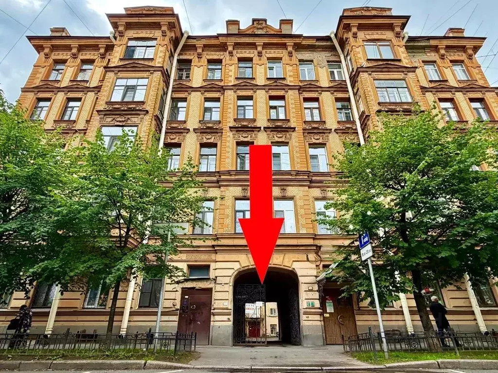 Помещение свободного назначения в Санкт-Петербург 6-я Советская ул., 5 ... - Фото 1