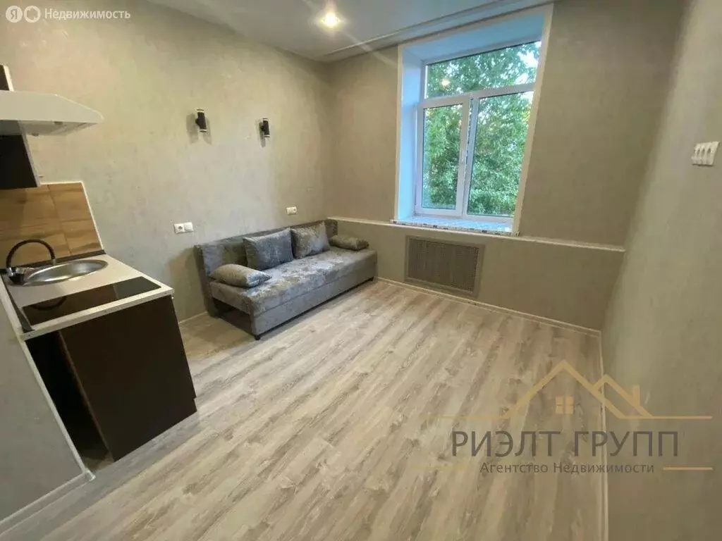 Квартира-студия: Казань, улица Нариманова, 45 (18 м) - Фото 1