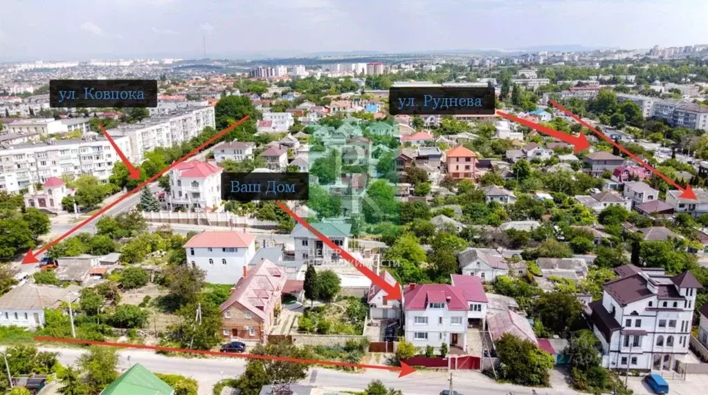 Дом в Севастополь ул. Балтийская, 3 (300 м) - Фото 2