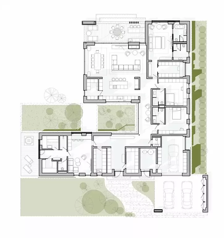 Дом в Выборгский район, Первомайское сельское поселение, КП Форест ... - Фото 2