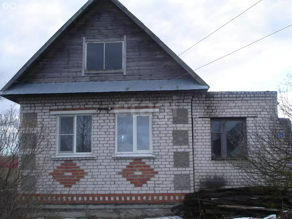 Дом в Республика Марий Эл, городской округ Йошкар-Ола, деревня ... - Фото 1