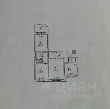 3-к кв. Астраханская область, Астрахань Красная Набережная ул., 233 ... - Фото 1