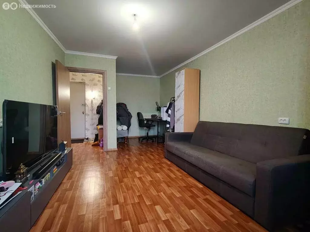 1-комнатная квартира: Белгород, Садовая улица, 53А (32.4 м) - Фото 1