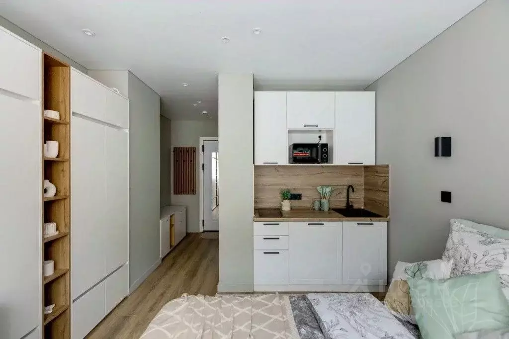 1-к кв. Москва Ленинский просп., 158 (18.0 м) - Фото 2