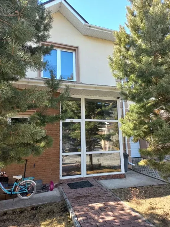 Таунхаус в Красноярский край, Красноярск пос. Удачный, Удачный мкр, ... - Фото 2