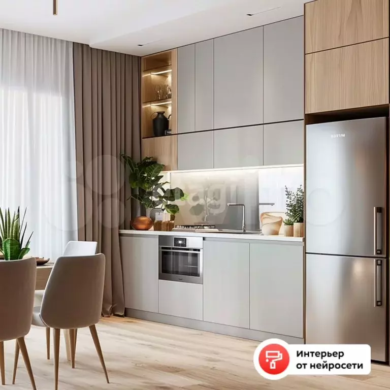 1-к. квартира, 37,5 м, 5/5 эт. - Фото 1