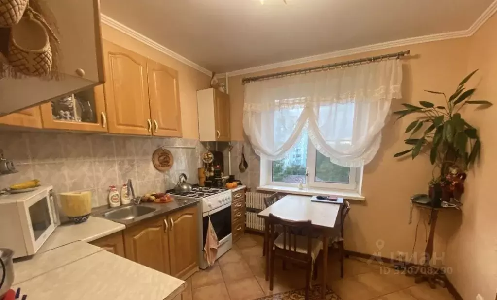 3-к кв. Московская область, Краснознаменск Октябрьская ул., 9 (85.6 м) - Фото 1