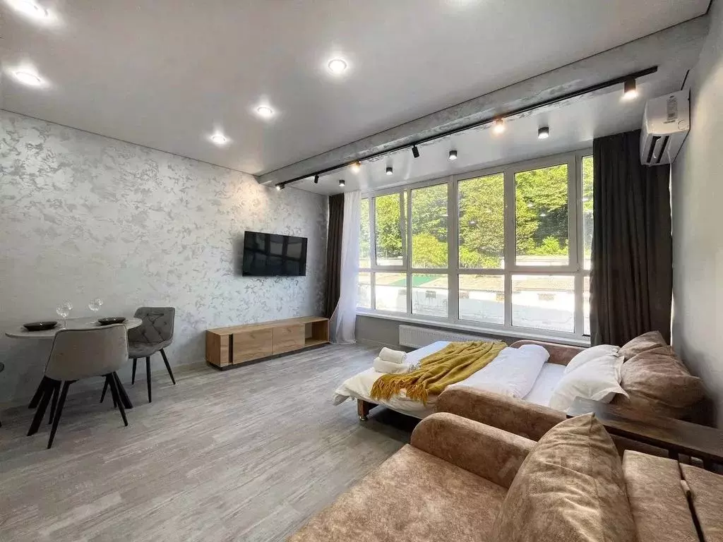Студия Краснодарский край, Туапсе ул. Свободы, 7А (32.0 м) - Фото 1