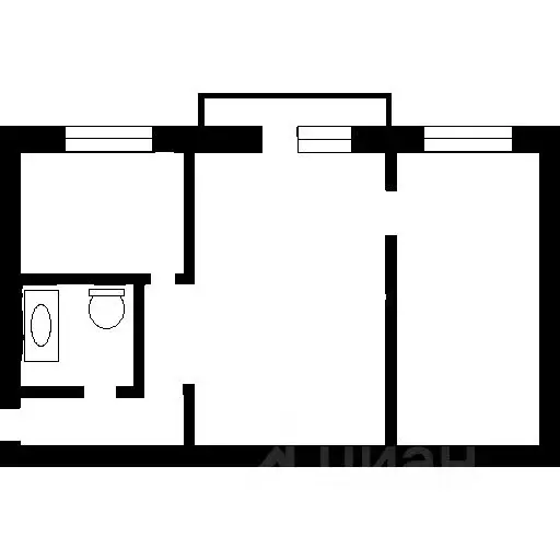 2-к кв. Новосибирская область, Новосибирск Колыванская ул., 3 (56.0 м) - Фото 2