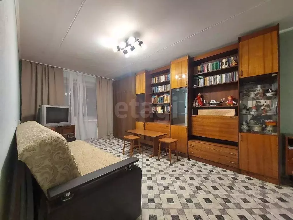 2-к кв. Калужская область, Обнинск ул. Курчатова, 17 (45.0 м) - Фото 1