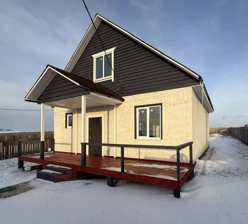 Дом в Иркутская область, Иркутский муниципальный округ, с. Урик ул. ... - Фото 2