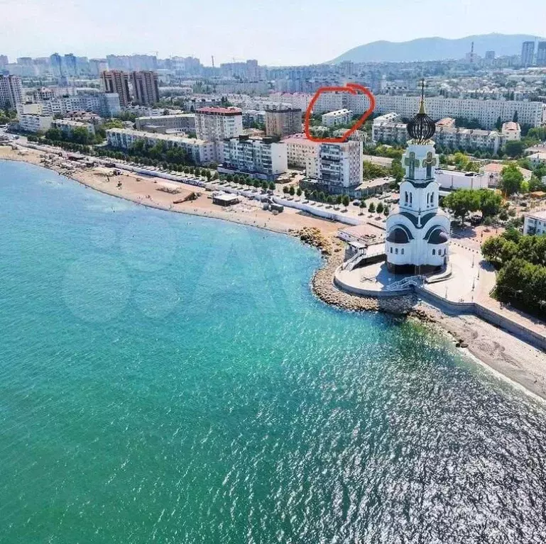 1-к. квартира, 31 м, 2/6 эт. - Фото 0