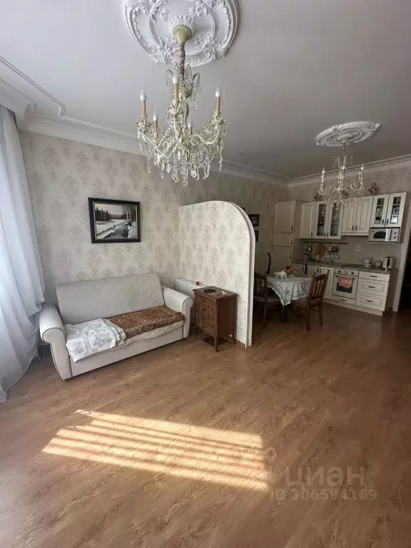 студия санкт-петербург офицерский пер, 8с2 (39.2 м) - Фото 0