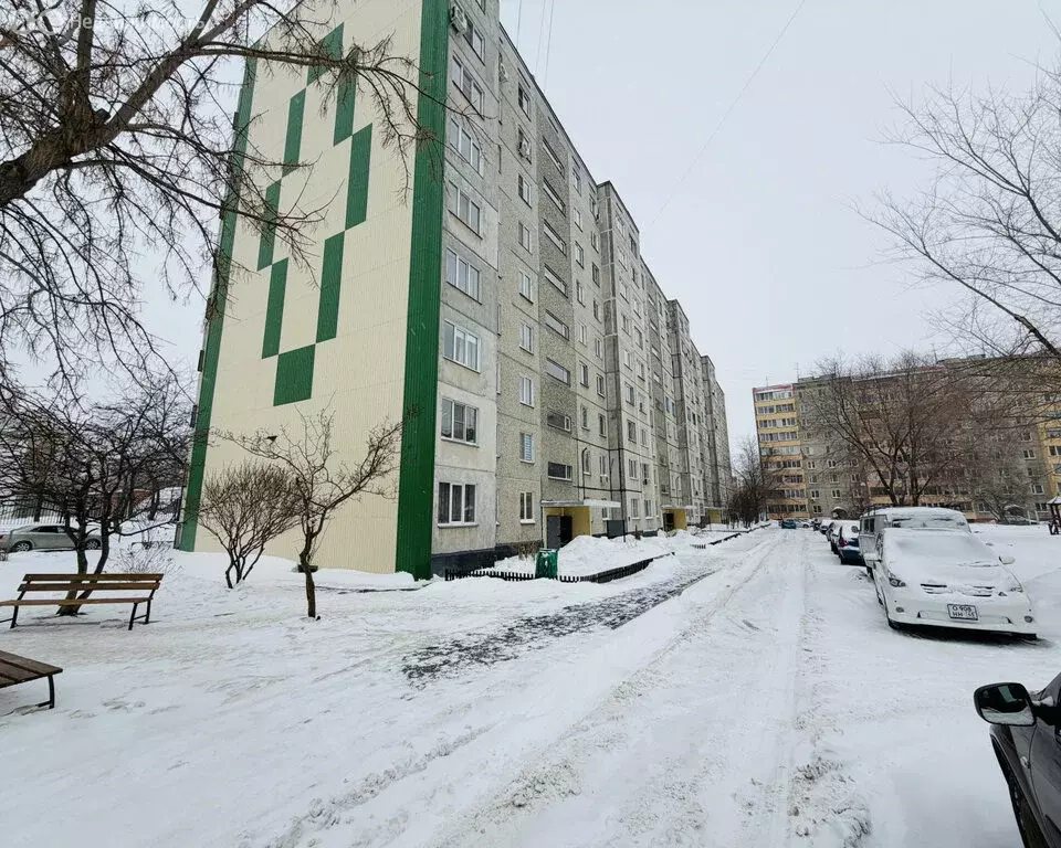 3-комнатная квартира: Курган, жилой район Заозёрный, 6-й микрорайон, 2 ... - Фото 1