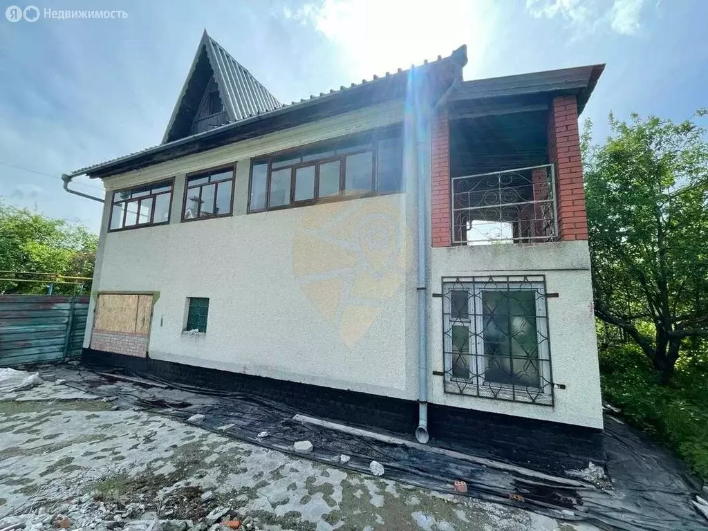 Дом в Горшеченский район, Куньевский сельсовет, село Бараново (98.8 м) - Фото 1